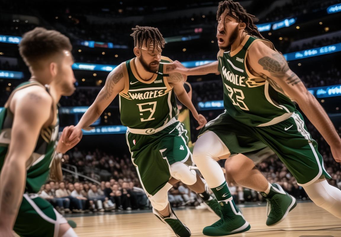 森林狼险胜凯尔特人：布朗末节爆发，双塔战术制胜，爱德华兹冷静蜕变